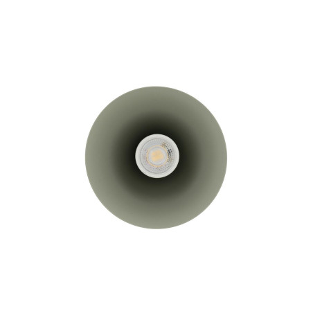 Lampa wisząca stożek Zenith 11cm szałwiowa Nowodvorski