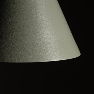 Lampa wisząca stożek Zenith 11cm szałwiowa Nowodvorski