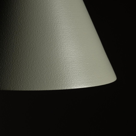Lampa wisząca stożek Zenith 11cm szałwiowa Nowodvorski
