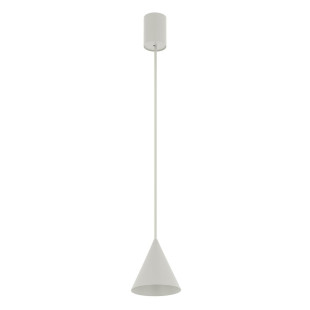 Lampa wisząca stożek Zenith 11cm szara Nowodvorski