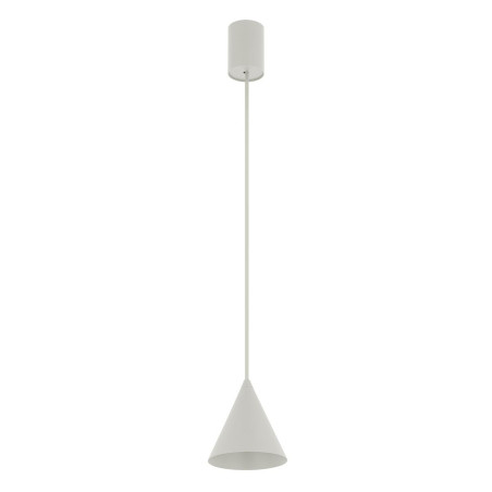 Lampa wisząca stożek Zenith 11cm szara Nowodvorski
