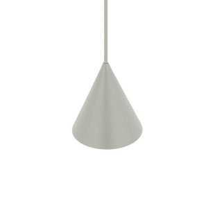 Lampa wisząca stożek Zenith 11cm szara Nowodvorski