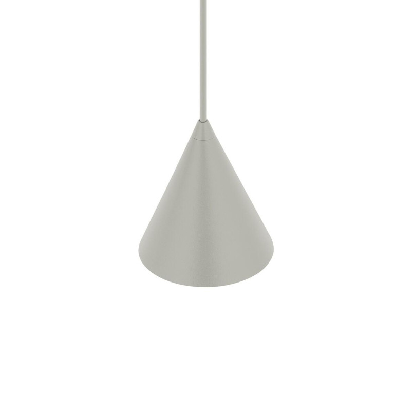 Lampa wisząca stożek Zenith 11cm szara Nowodvorski
