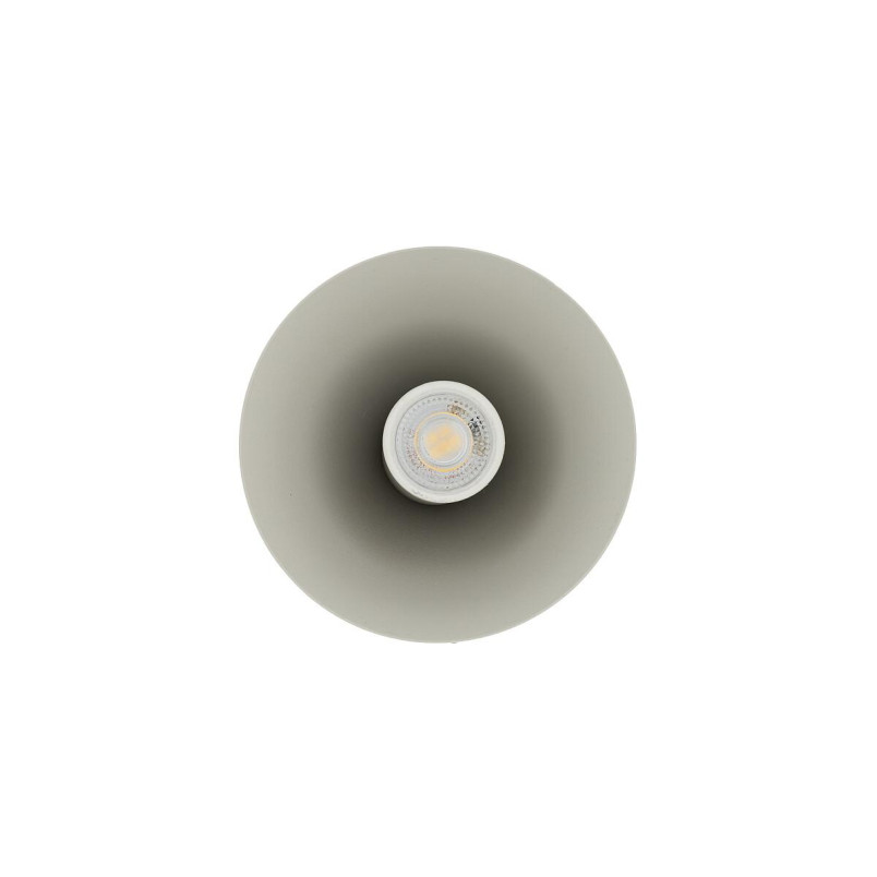 Lampa wisząca stożek Zenith 11cm szara Nowodvorski