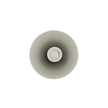 Lampa wisząca stożek Zenith 11cm szara Nowodvorski