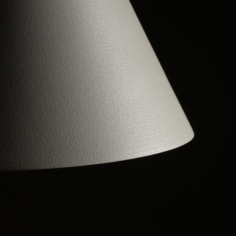 Lampa wisząca stożek Zenith 11cm szara Nowodvorski