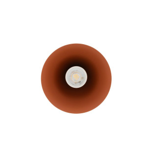 Lampa wisząca stożek Zenith 11cm terracotta Nowodvorski