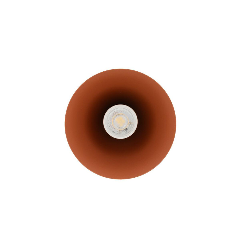 Lampa wisząca stożek Zenith 11cm terracotta Nowodvorski