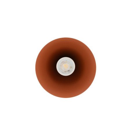 Lampa wisząca stożek Zenith 11cm terracotta Nowodvorski
