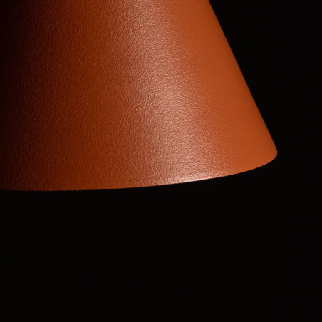 Lampa wisząca stożek Zenith 11cm terracotta Nowodvorski