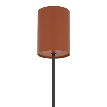 Lampa wisząca stożek Zenith 11cm terracotta Nowodvorski