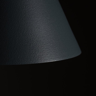 Lampa wisząca stożek Zenith 11cm szary błękit Nowodvorski