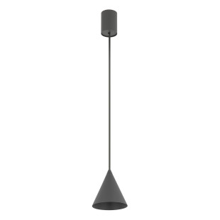 Lampa wisząca stożek Zenith 11cm grafitowa Nowodvorski