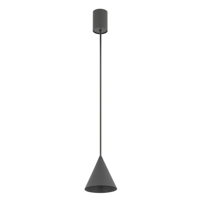 Lampa wisząca stożek Zenith 11cm grafitowa Nowodvorski