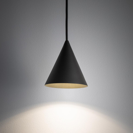 Lampa wisząca stożek Zenith 11cm grafitowa Nowodvorski
