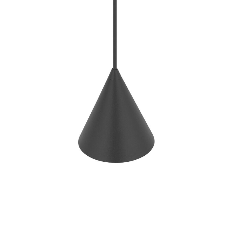 Lampa wisząca stożek Zenith 11cm grafitowa Nowodvorski