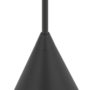 Lampa wisząca stożek Zenith 11cm grafitowa Nowodvorski