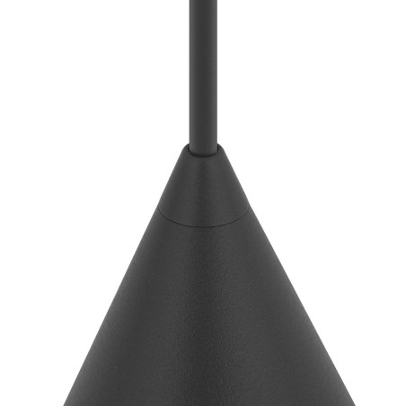Lampa wisząca stożek Zenith 11cm grafitowa Nowodvorski