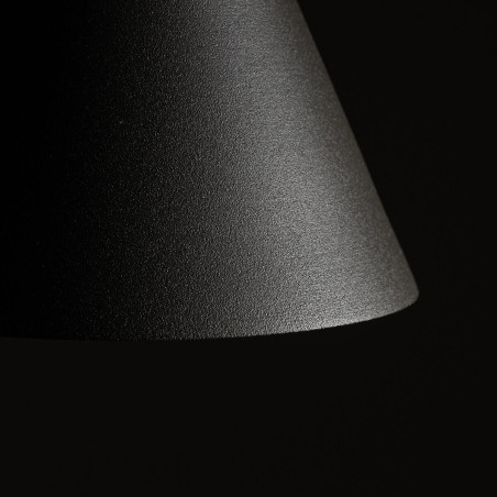 Lampa wisząca stożek Zenith 11cm grafitowa Nowodvorski