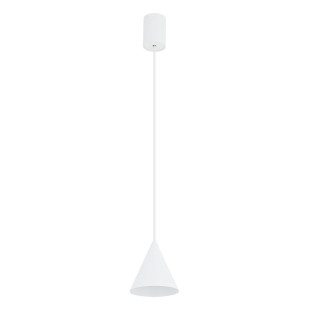 Lampa wisząca stożek Zenith 11cm biała Nowodvorski