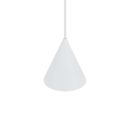 Lampa wisząca stożek Zenith 11cm biała Nowodvorski