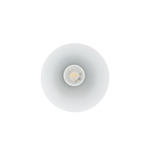 Lampa wisząca stożek Zenith 11cm biała Nowodvorski