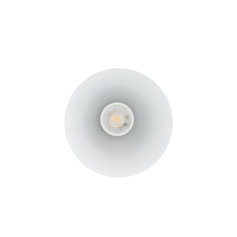 Lampa wisząca stożek Zenith 11cm biała Nowodvorski
