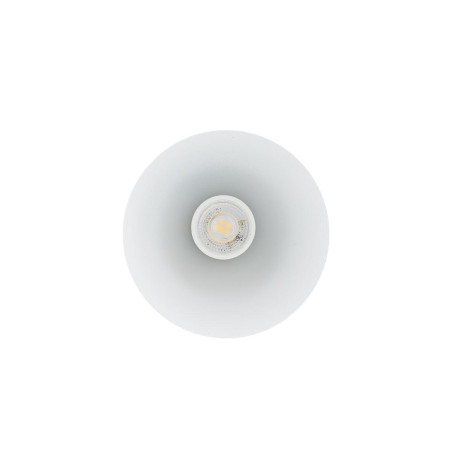 Lampa wisząca stożek Zenith 11cm biała Nowodvorski