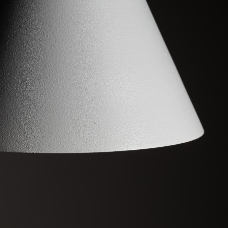 Lampa wisząca stożek Zenith 11cm biała Nowodvorski