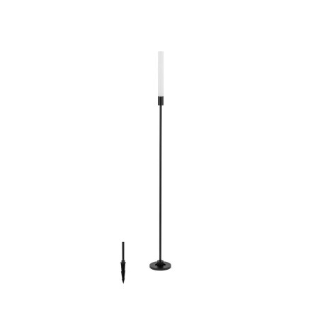 Słupek ogrodowy minimalistyczny Zola 100cm LED 3000K czarna Nowodvorski