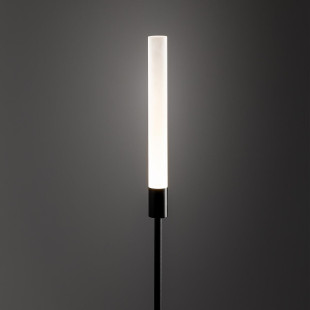 Słupek ogrodowy minimalistyczny Zola 100cm LED 3000K czarna Nowodvorski