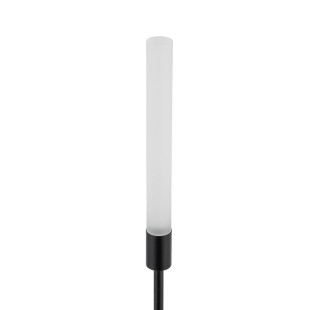 Słupek ogrodowy minimalistyczny Zola 100cm LED 3000K czarna Nowodvorski