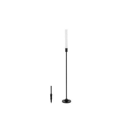 Słupek ogrodowy minimalistyczny Zola 80cm LED 3000K czarna Nowodvorski