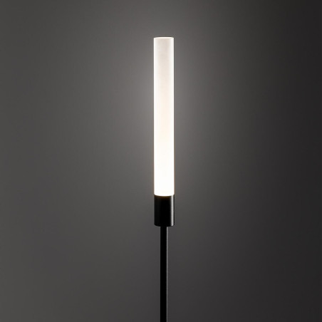 Słupek ogrodowy minimalistyczny Zola 80cm LED 3000K czarna Nowodvorski