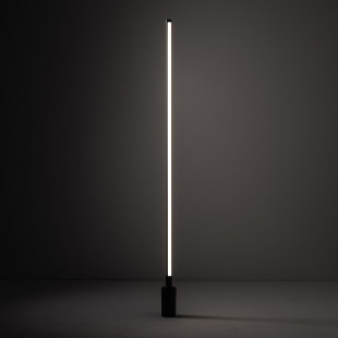Lampa ogrodowa stojąca nowoczesna Zuri 100cm P54 LED 3000K czarna Nowodvorski