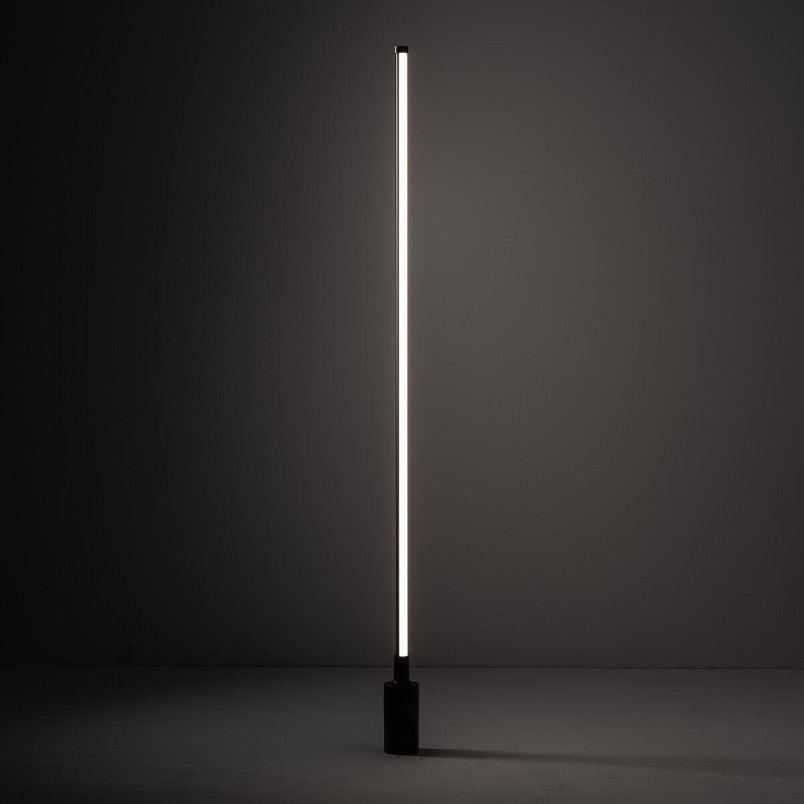 Lampa ogrodowa stojąca nowoczesna Zuri 100cm P54 LED 3000K czarna Nowodvorski