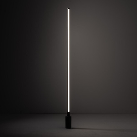 Lampa ogrodowa stojąca nowoczesna Zuri 100cm P54 LED 3000K czarna Nowodvorski