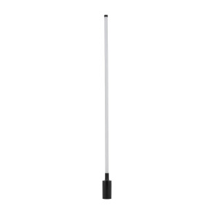 Lampa ogrodowa stojąca nowoczesna Zuri 100cm P54 LED 3000K czarna Nowodvorski
