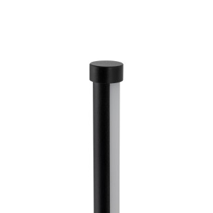 Lampa ogrodowa stojąca nowoczesna Zuri 100cm P54 LED 3000K czarna Nowodvorski