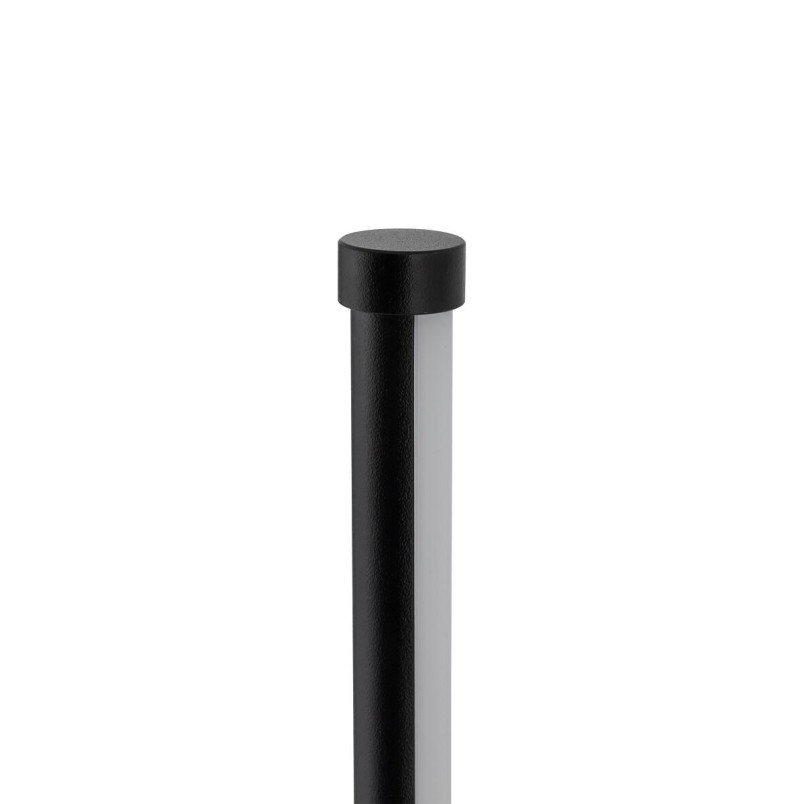 Lampa ogrodowa stojąca nowoczesna Zuri 100cm P54 LED 3000K czarna Nowodvorski