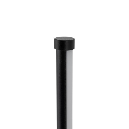 Lampa ogrodowa stojąca nowoczesna Zuri 100cm P54 LED 3000K czarna Nowodvorski