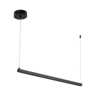 Lampa wisząca BEAM-80 LED czarna 80 cm / 4000K Step Into Design