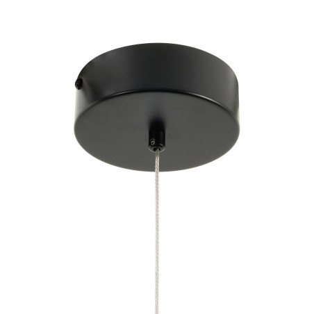 Lampa wisząca BEAM-80 LED czarna 80 cm / 4000K Step Into Design