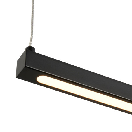 Lampa wisząca BEAM-80 LED czarna 80 cm / 4000K Step Into Design