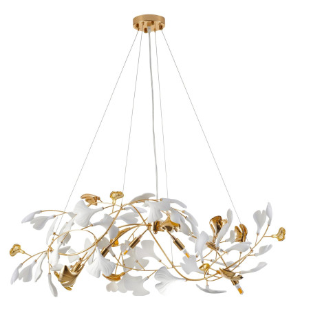 Lampa wisząca BOTANIKA GOLD 100 cm złota Step Into Design