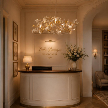 Lampa wisząca BOTANIKA GOLD 100 cm złota Step Into Design