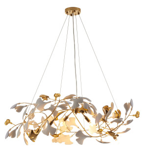 Lampa wisząca BOTANIKA GOLD 100 cm złota Step Into Design