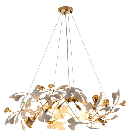 Lampa wisząca BOTANIKA GOLD 100 cm złota Step Into Design