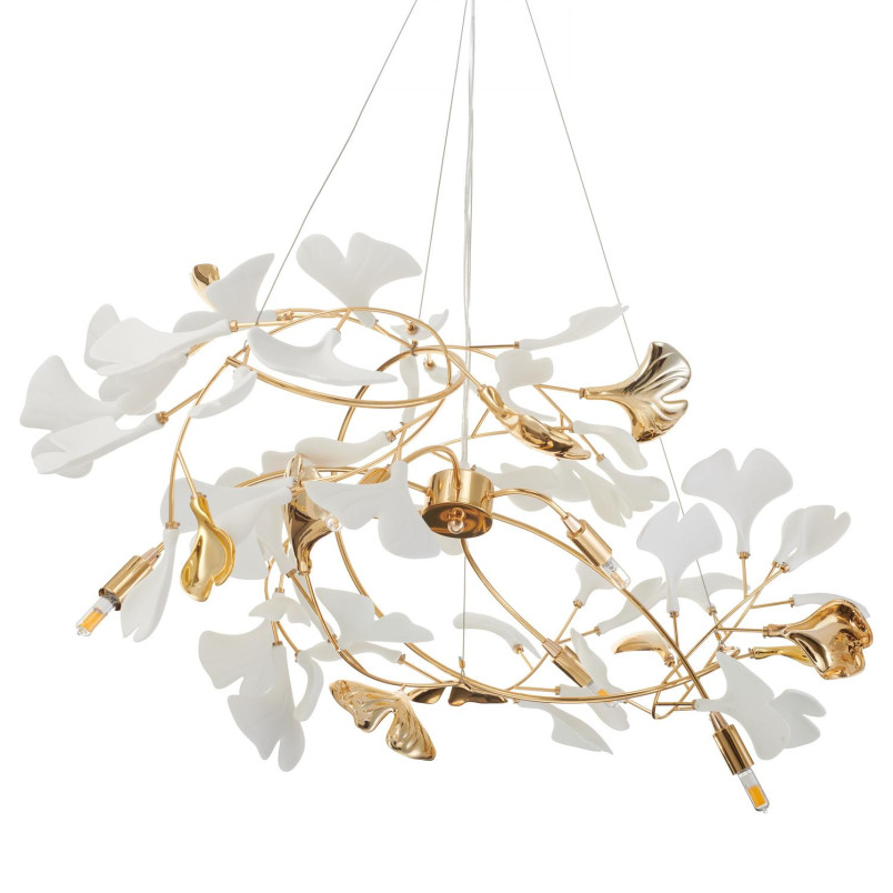 Lampa wisząca BOTANIKA GOLD 100 cm złota Step Into Design