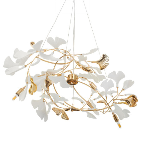 Lampa wisząca BOTANIKA GOLD 100 cm złota Step Into Design